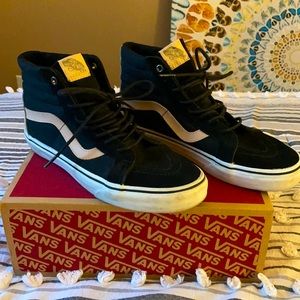 Vans Sk8-hi Reissue In (veggie Tan) Black/true White